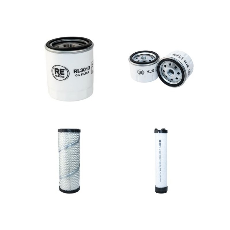 IMER T 20 H Filter Service Kit Air Oil Fuel Filters w/Lombardini 12LD475-2 Eng.
