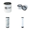 IMER T 20 H Filter Service Kit Air Oil Fuel Filters w/Lombardini 12LD475-2 Eng.