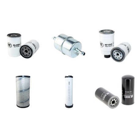 IMER TURBOSOL P 130 WD Filter Service Kit w/Deutz F3L1011 Eng.