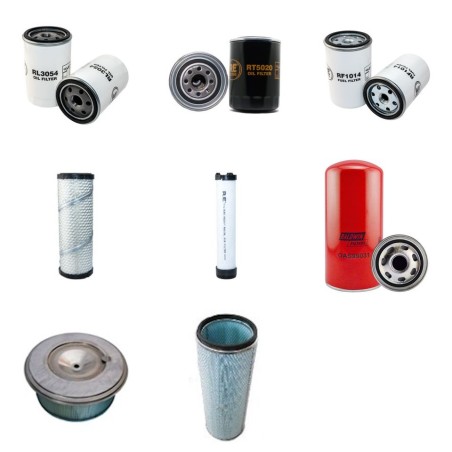 IMER TURBOSOL TM 2730 Filter Service Kit w/Lombardini  Eng.