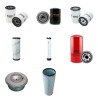 IMER TURBOSOL TM 2730 Filter Service Kit w/Lombardini  Eng.