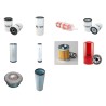 IMER TURBOSOL TM 2736 DCB Filter Service Kit w/Lombardini LDW Eng.