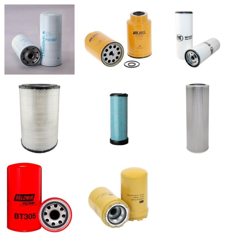 IMT AF 160 Filter Service Kit w/CAT  Eng.