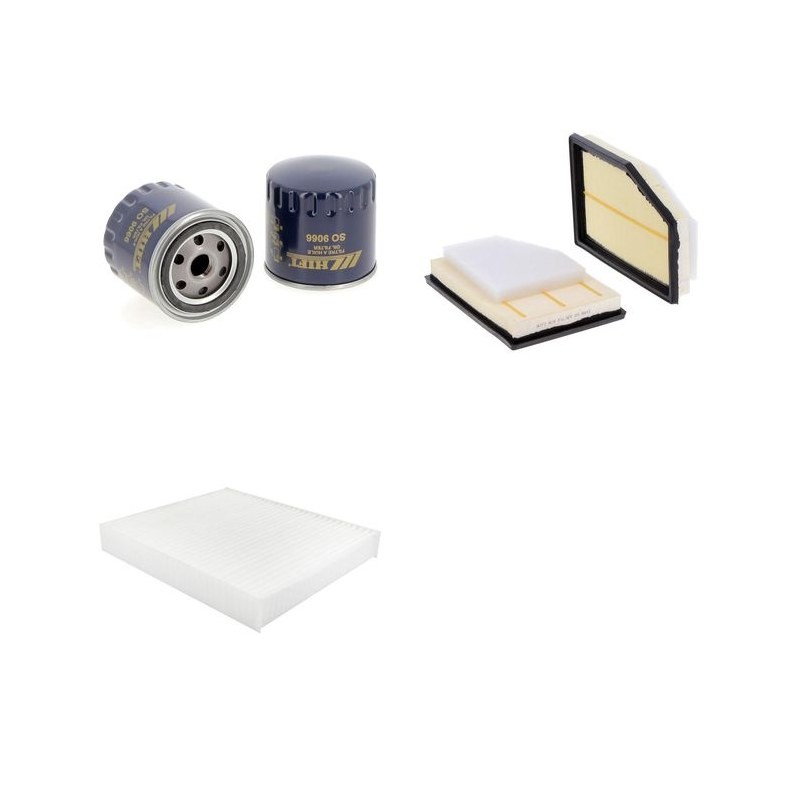 INFINITI EX 30 D Filter Service Kit      YR  04.10- 238 CH