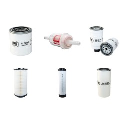 ATLAS COPCO XAS 87 KD Filter Service Kit with Kubota V1505D Eng Year 2015