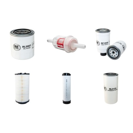 ATLAS COPCO XAS 87 KD Filter Service Kit with Kubota V1505D Eng Year 2015