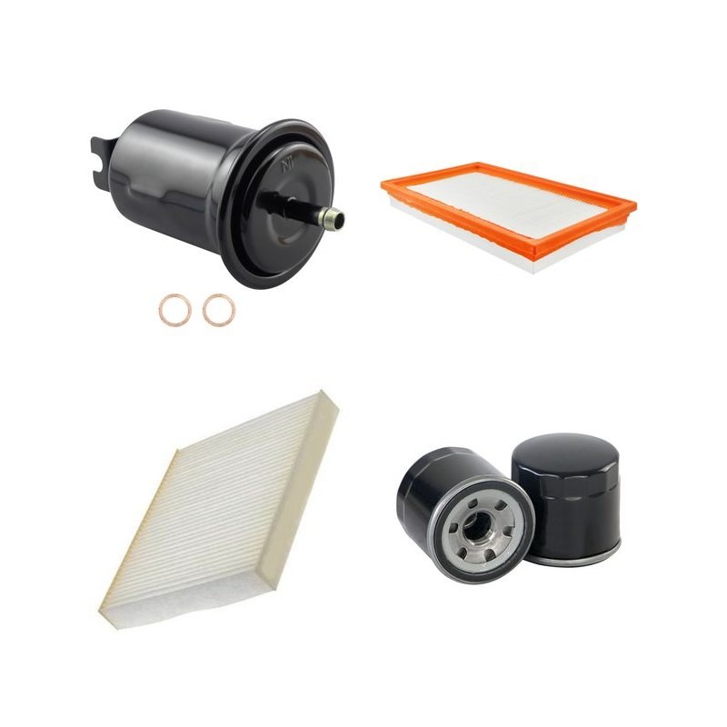 INFINITI FX 45 Filter Service Kit w/ VK45DE Eng.   YR  01.03- 316 CH