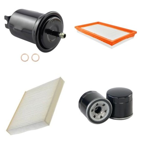 INFINITI FX 45 Filter Service Kit w/ VK45DE Eng.   YR  01.03- 316 CH