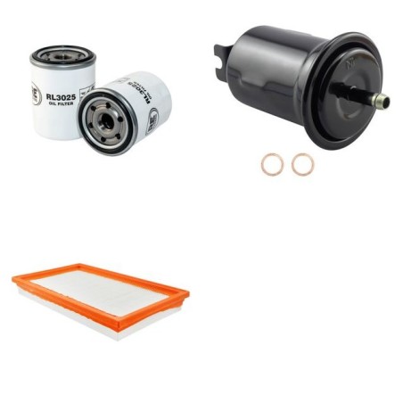 INFINITI G 20 Filter Service Kit w/ SR20DE Eng.   YR  01.90-12.97 115 CH