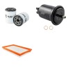 INFINITI G 20 Filter Service Kit w/ SR20DE Eng.   YR  01.90-12.97 115 CH