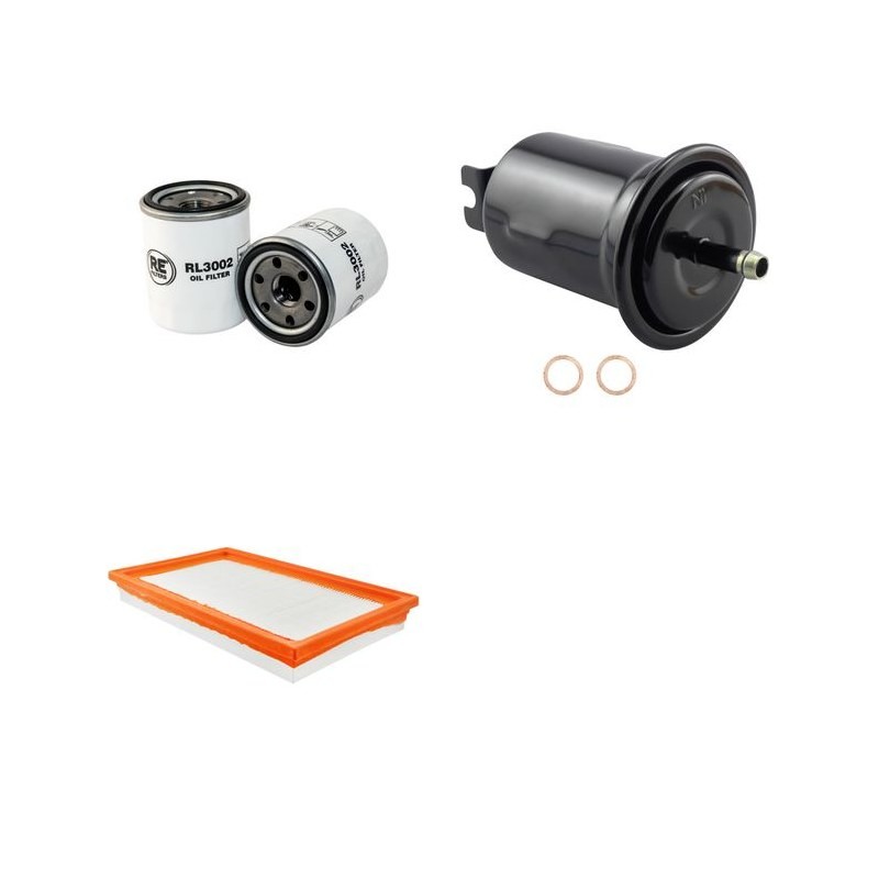 INFINITI I 30 Filter Service Kit w/ VQ30DE Eng.   YR  01.97- 193 CH