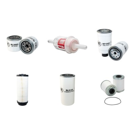 ATLAS COPCO XAS 90 KD 7 Filter Service Kit with Kubota D1105-EU2 Eng Year 2007-