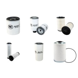ATLAS COPCO XAS 96 DD Filter Service Kit w/Deutz F3M1011F Eng.