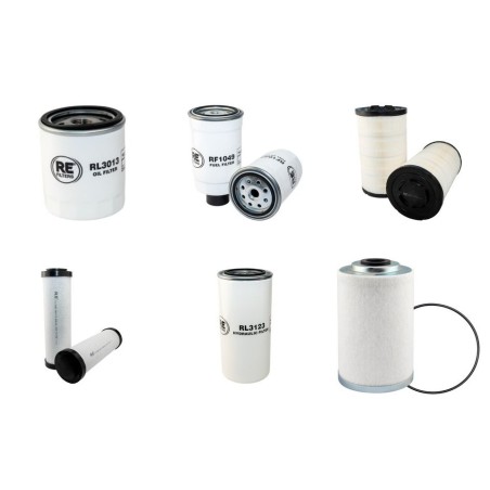 ATLAS COPCO XAS 96 DD Filter Service Kit w/Deutz F3M1011F Eng.