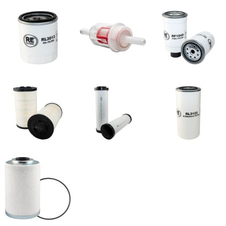 ATLAS COPCO XAS97 DD Compressor Filter Service Kit 2013-