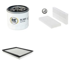 INFINITI QX 56 5.6 I Filter Service Kit      YR  2004- 313CH/230KW