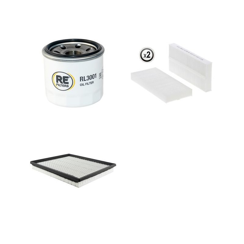 INFINITI QX 56 5.6 I Filter Service Kit      YR  2007- 325CH/239KW