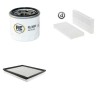 INFINITI QX 56 5.6 I Filter Service Kit      YR  2007- 325CH/239KW