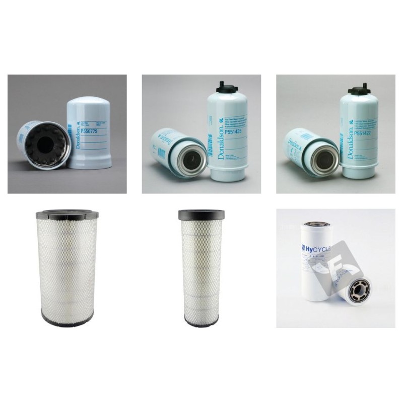 INGERSOLL RAND 10.105 Filter Service Kit w/ JOHN DEERE Eng. Year 2009-