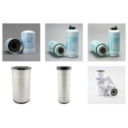 INGERSOLL RAND 10.125 Filter Service Kit w/ JD 6068HF285 Eng. Year 2009-
