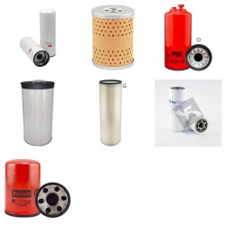 INGERSOLL RAND 10.455 Filter Service Kit w/Cummins QSX15 Eng.   YR  2008-