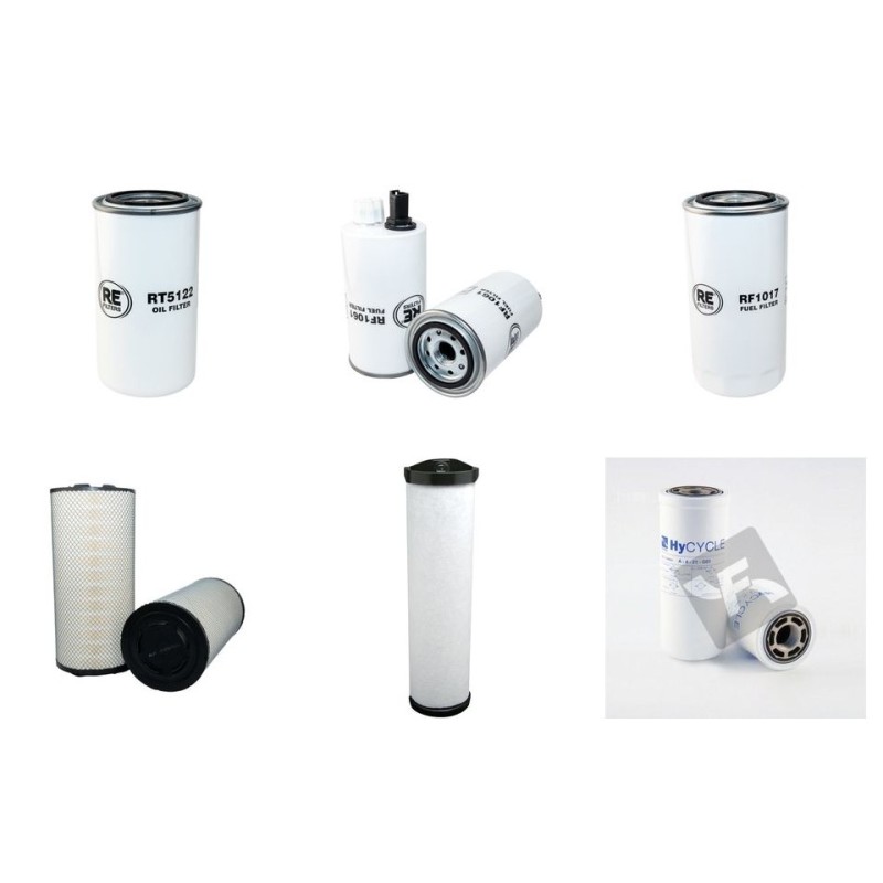 INGERSOLL RAND 12.150 Filter Service Kit w/Cummins  Eng.   YR  2012-