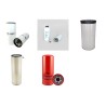 INGERSOLL RAND 1300 SERIES Filter Service Kit w/Cummins N14 Eng.