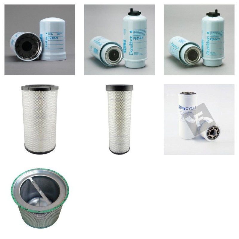 INGERSOLL RAND 14.115 Filter Service Kit w/ JD 6068 Eng. Year 2014