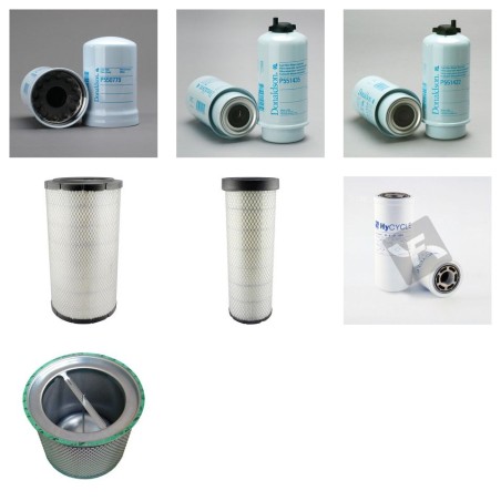 INGERSOLL RAND 14.115 Filter Service Kit w/ JD 6068 Eng. Year 2014
