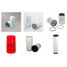 ATLAS COPCO XASE 745 Filter Service Kit w/DETROIT  Eng.