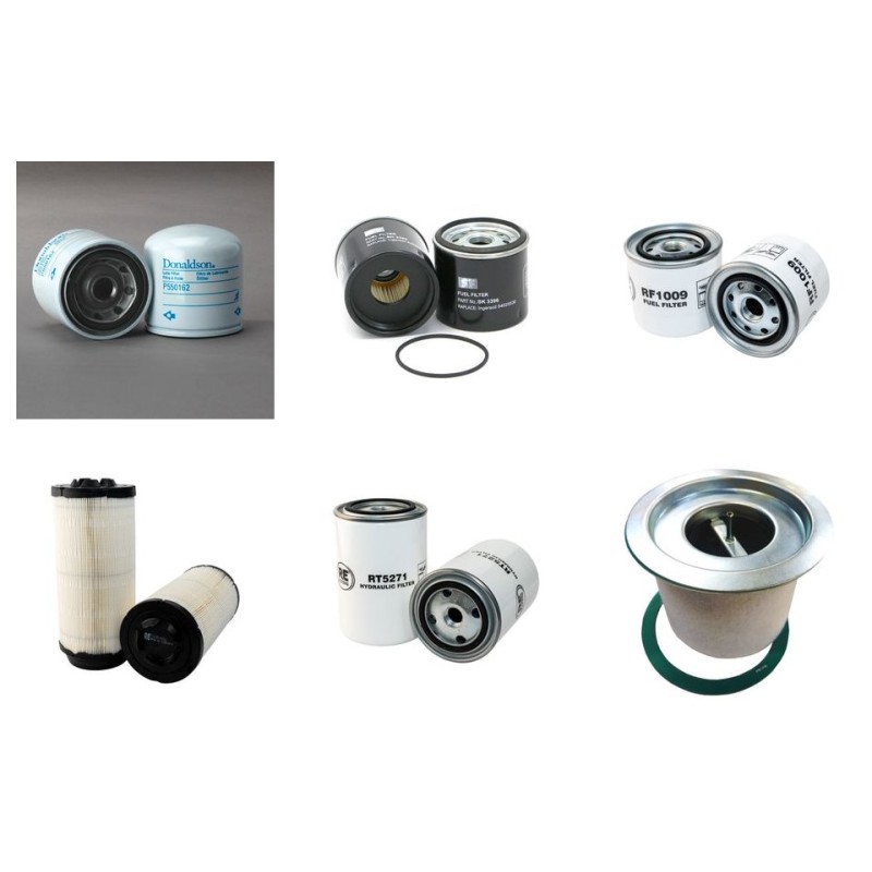 INGERSOLL RAND 7.21 Compressor Filter Service Kit w/ INGERSOLL 3IRL2N BDA Eng.