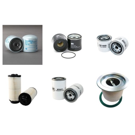 INGERSOLL RAND 7.21 Compressor Filter Service Kit w/ INGERSOLL 3IRL2N BDA Eng.
