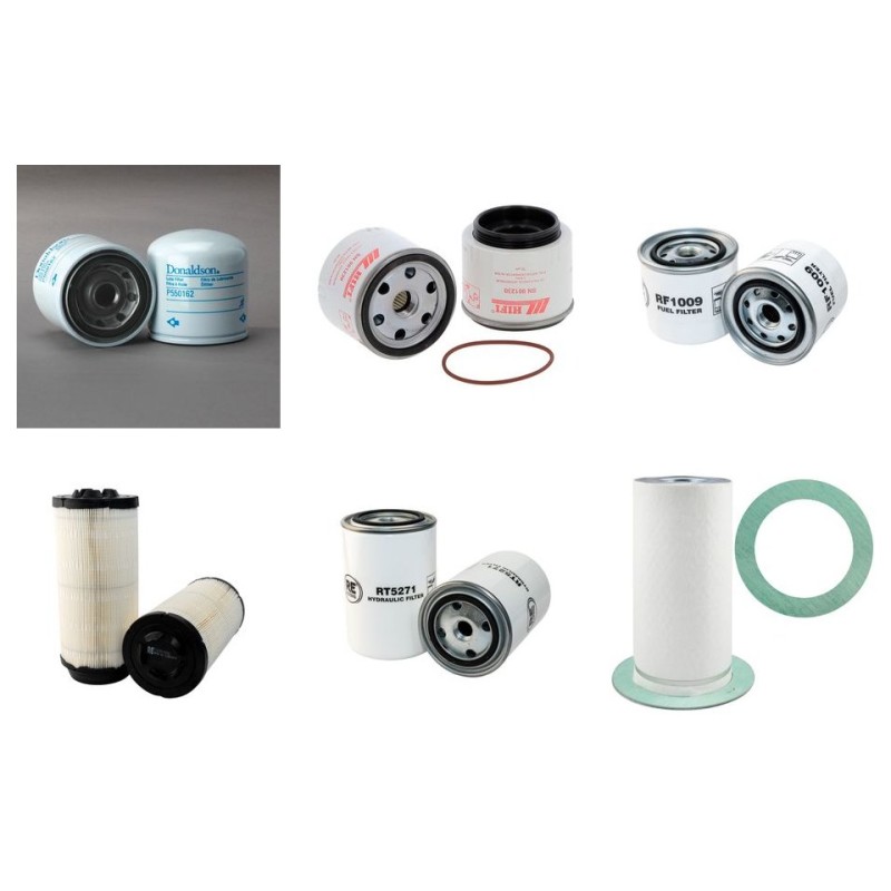 INGERSOLL RAND 7.26 Compressor Filter Service Kit w/ ISUZUEng.