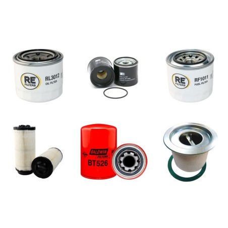 Ingersoll rand 7/26, 7.26, 726 Filter Service Kit  w/Yanmar 3IRH2N Eng.