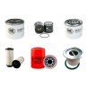 Ingersoll rand 7/26, 7.26, 726 Filter Service Kit  w/Yanmar 3IRH2N Eng.