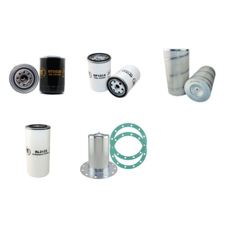 ATLAS COPCO XASS 80 Compressor Filter Service Kit with Deutz F3L912 Eng