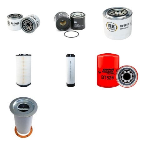 Ingersoll rand 7/51 7.51 Compressor Filter Service Kit