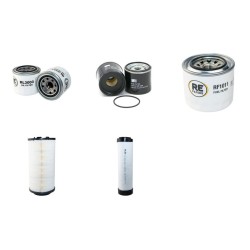 Ingersoll rand 7/51 7.51 Filter Service Kit Air, Oil, Fuel Filters