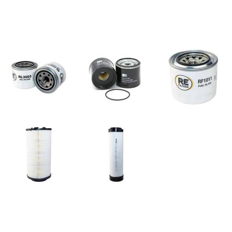 Ingersoll rand 7/51 7.51 Filter Service Kit Air, Oil, Fuel Filters