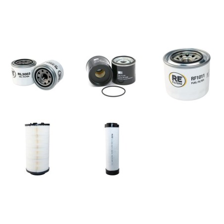 Ingersoll rand 7/51 7.51 Filter Service Kit Air, Oil, Fuel Filters