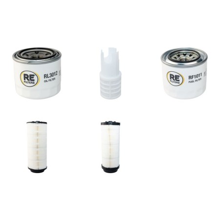 INGERSOLL RAND 7.53 Filter Service Kit w/ Yanmar 3TNV84T Eng. Year 2015