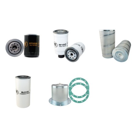 ATLAS COPCO XASS 90 Compressor Filter Service Kit with Deutz Eng