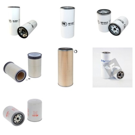 INGERSOLL RAND 9.235 Filter Service Kit w/Cummins 6C8.3 Eng.