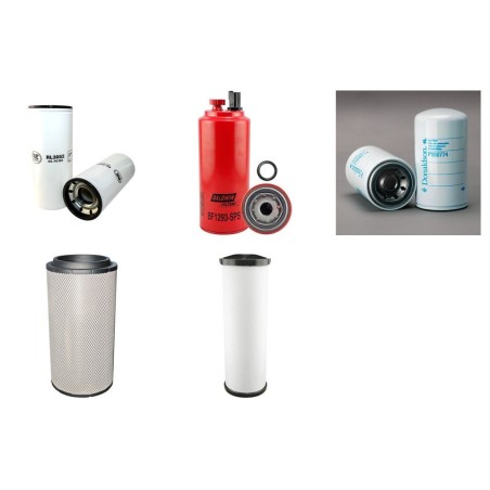 INGERSOLL RAND 9.270 Compressor Filter Service Kit w/ Cummins QSL9 Eng.