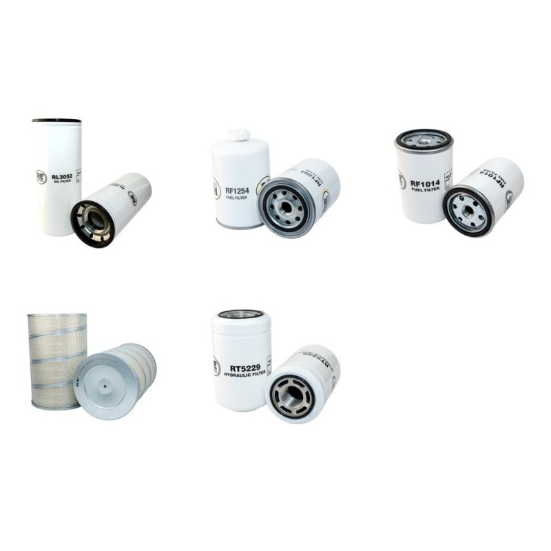 INGERSOLL RAND D 170 D Filter Service Kit w/Cummins  Eng. SN  10223 SIC