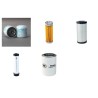 INGERSOLL RAND DD 14 Filter Service Kit w/ Kubota D722 Eng. Year 2008