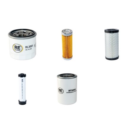 INGERSOLL RAND DD 19 Filter Service Kit w/ Kubota D722 Eng.