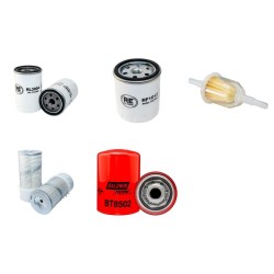 INGERSOLL RAND DD 22 Filter Service Kit w/ Deutz F3L1011 Eng.
