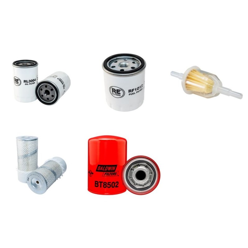 INGERSOLL RAND DD 22 Filter Service Kit w/ Deutz F3L1011 Eng.