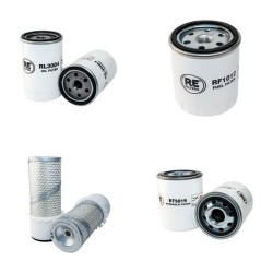 INGERSOLL RAND DD 23 Filter Service Kit w/ Deutz F2L511 Eng.